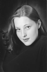B/W Portrait (Foreign Student)